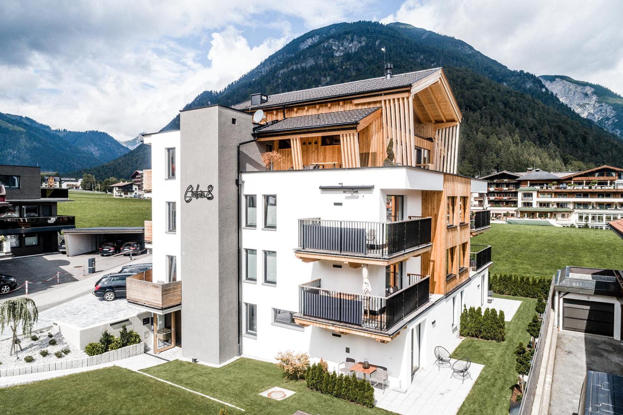 Cabin8 Alpine Flair Apartments Pertisau Exterior photo